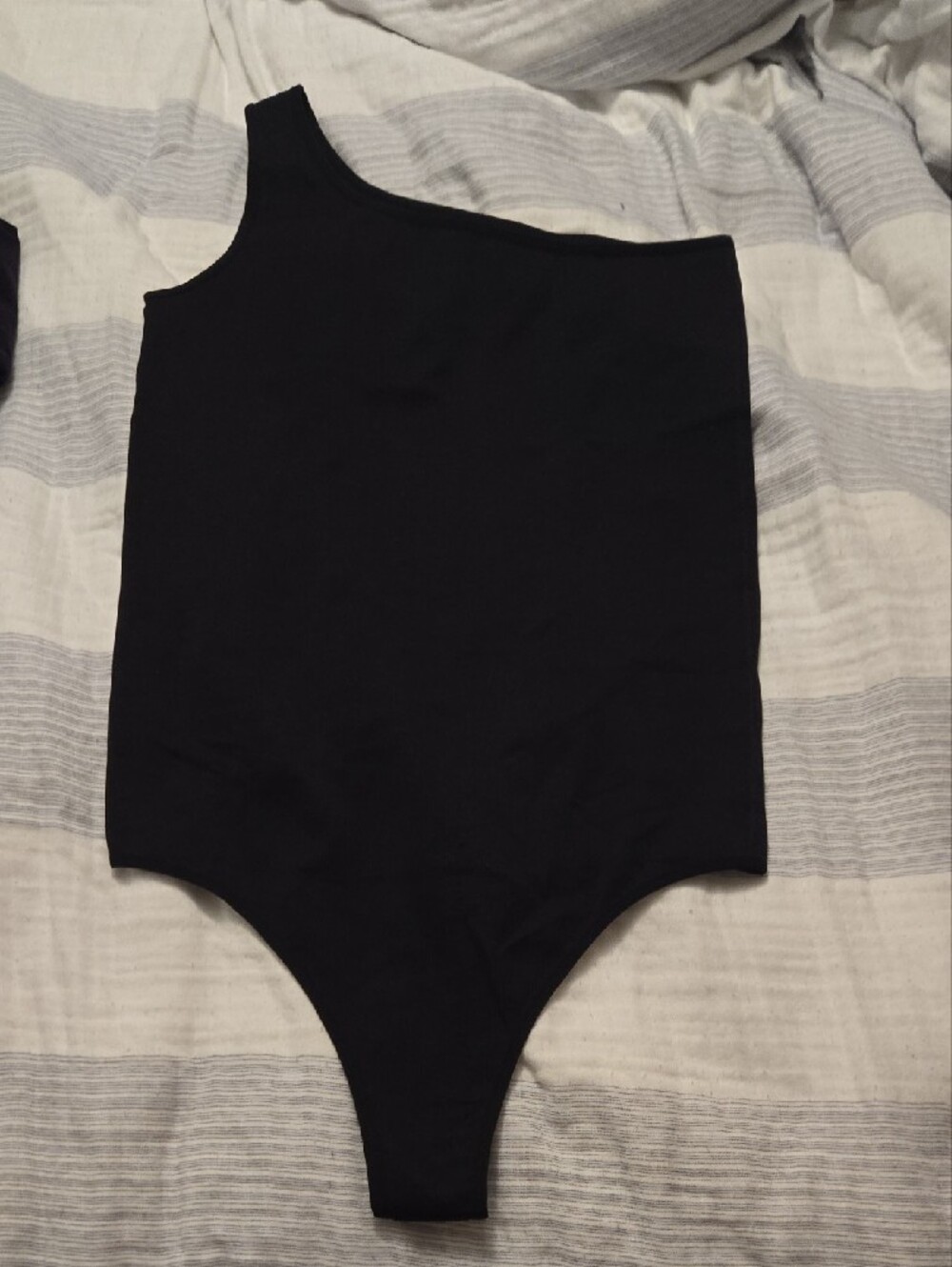 Mindd Ribbed Off The Shoulder Body Suit